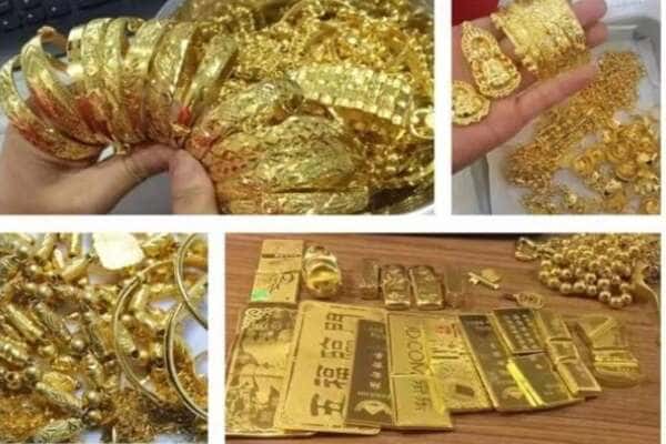 抚州市东乡回收黄金首饰